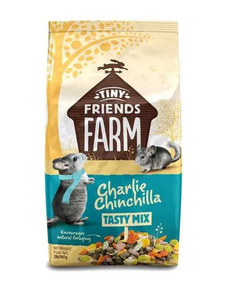 2 Lb Supreme Tiny Friends Charlie Chinchilla - Health/First Aid